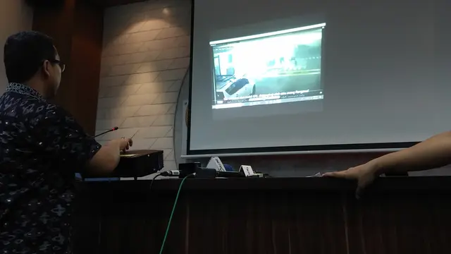 Ombudsman Beber Detik-Detik Idrus Marham di RS MMC (Liputan6/Ady Anugrahadi)