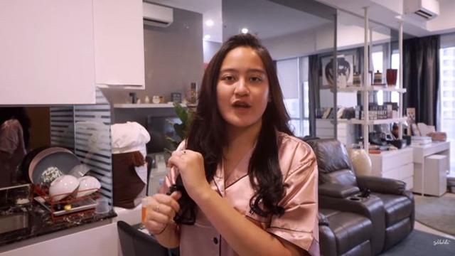 6 Potret Apartemen Mewah Salshabilla Adriani, Isi Kulkasnya Curi Perhatian