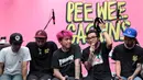 Sekian lama malang melintang di dunia musik indie, Pee Wee Gaskins menggandeng label rekaman untuk project album terbarunya. (Adrian Putra/Bintang.com)
