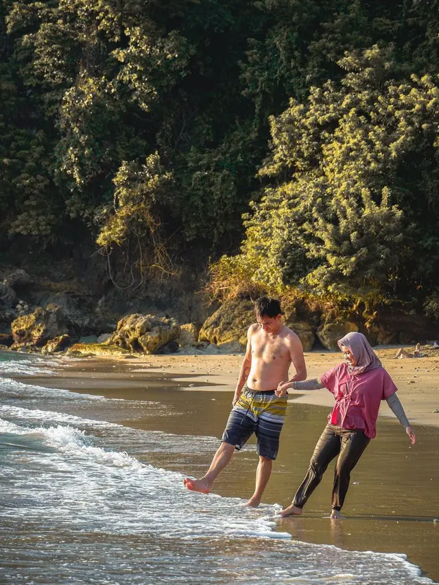 6 Momen Bulan Madu Ikke Nurjannah dan Suami di Bali, Romantis Bak ABG Pacaran