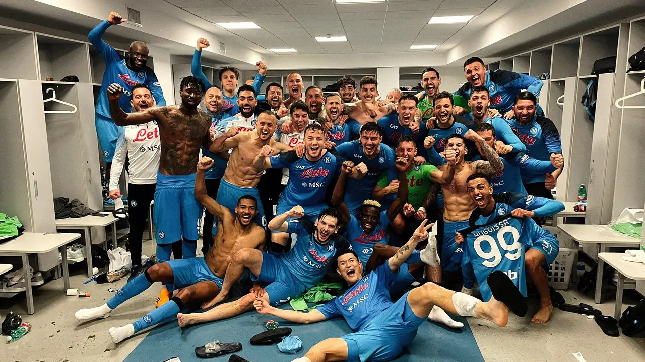 Napoli Vs Juventus di Serie A 2022/2023