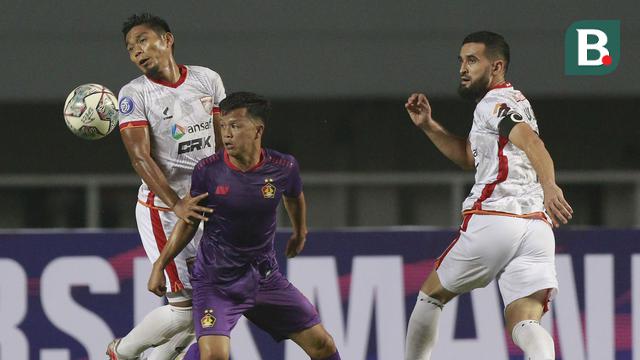 Foto: Debut Boaz Salossa Tak Berakhir Manis, Borneo FC Takluk 0-1 dari Persik Kediri di BRI Liga 1