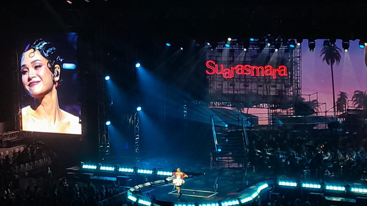 Konser Suarasmara Andien Menjadi Wujud Mimpi Masa Kecil sang Penyanyi