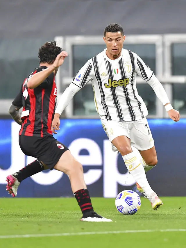FOTO: Menang Telak, AC Milan Gusur Juventus dari Empat Besar Klasemen Liga Italia