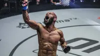 Petarung One Championship Demetrious Johnson. (One Championship)