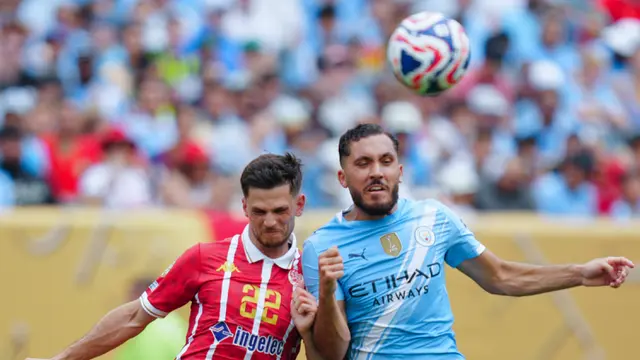Foto: Manchester City Sikat Wydad Casablanca, Tijjani Reijnders Rasakan Debut