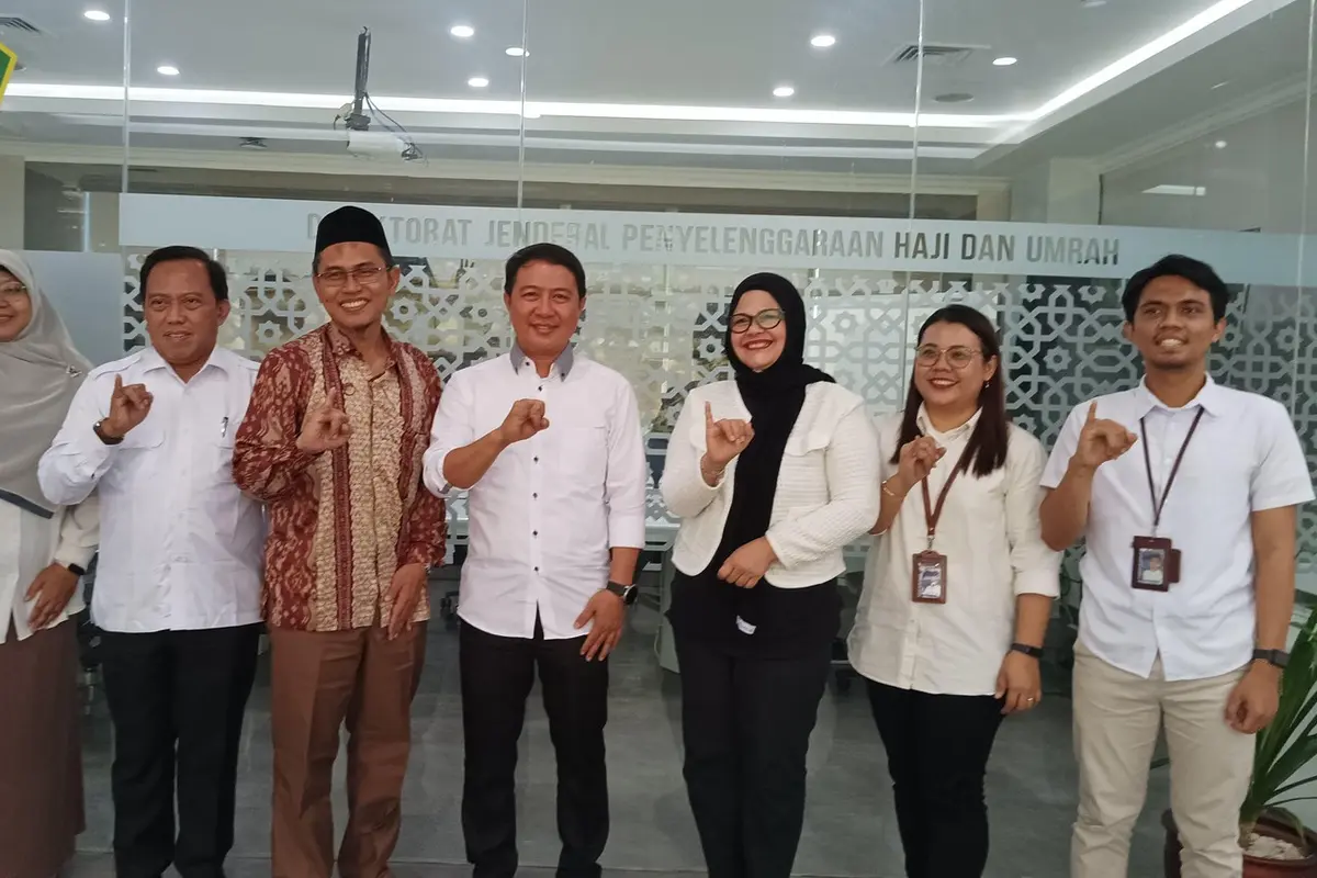 Ciptakan Haji Inklusif, Ditjen PHU Kemenag Jalin Kerja Sama dengan Komisi Nasional Disabilitas