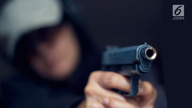 Industri Rumahan Senjata Api Ilegal Terbongkar di Sumedang, 5 Orang Ditangkap