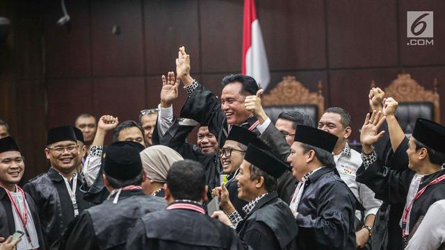 Putusan Sidang MK 2019