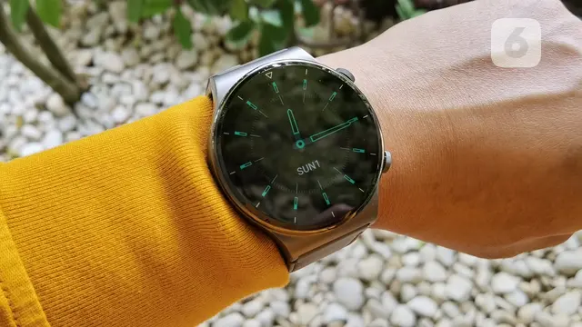 Huawei Watch GT 2 Pro. Liputan6.com/Iskandar