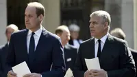 Cara Ngeles Pangeran William Saat Diminta Tanggapi Pencabutan Gelar Pangeran Andrew