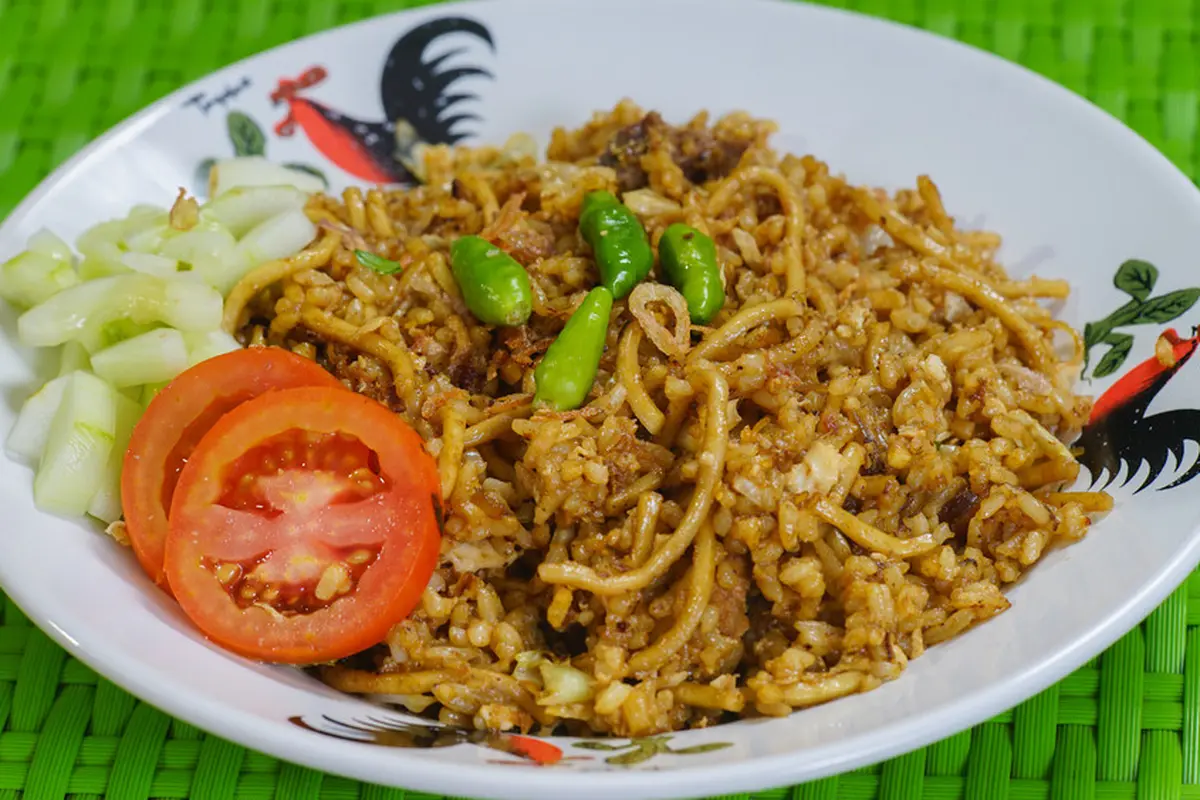 nasi goreng mie mawut