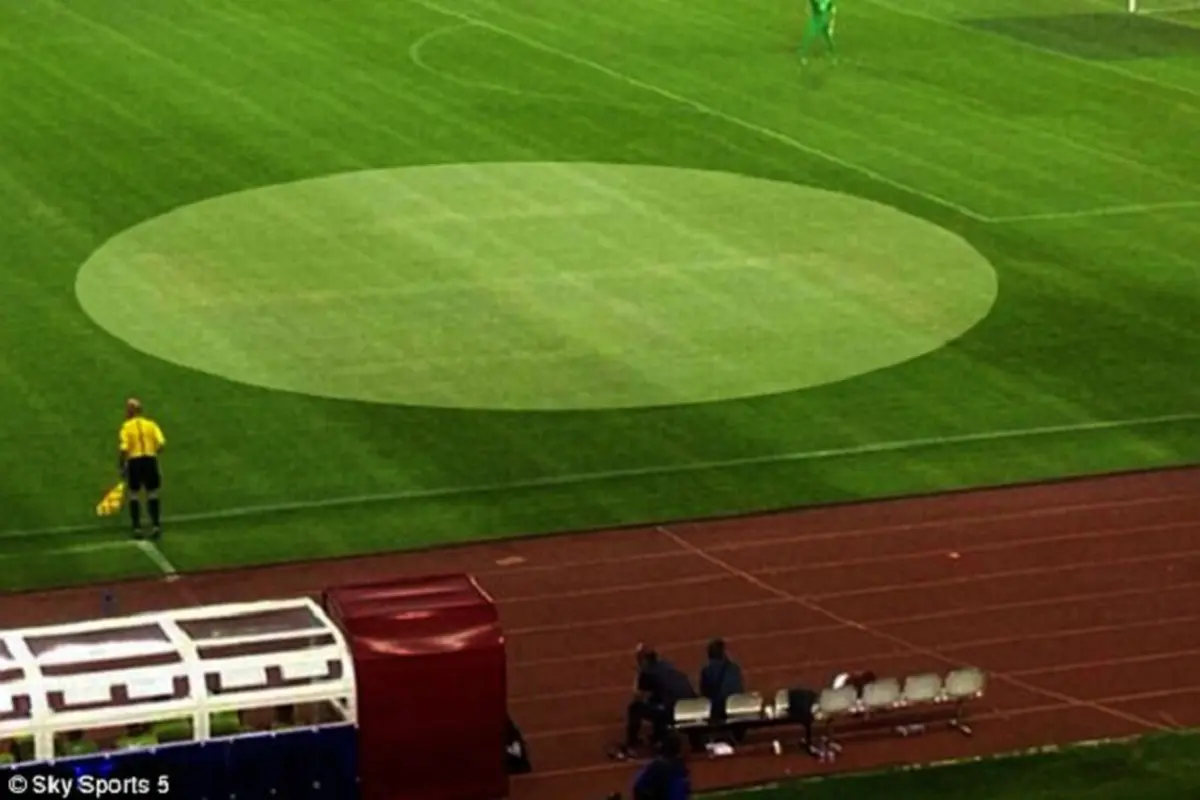 Simbol Nazi di lapangan 