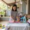 Jasa Cuci Setrika (Laundry Kiloan) (Foto: Gemini)