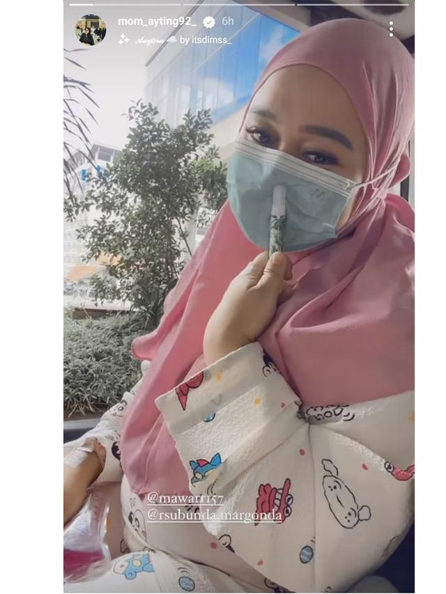 Setahun Melahirkan, Ini 6 Potret Syifa Adik Ayu Ting Ting Hamil Anak Kedua