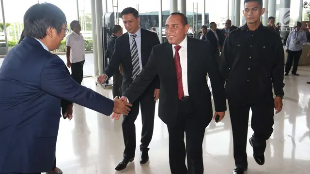 Bahas Dua Agenda, Kongres PSSI 2018 Resmi Dibuka Edy Rahmayadi