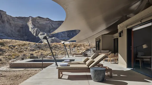 Amangiri  USA, Camp Sarika