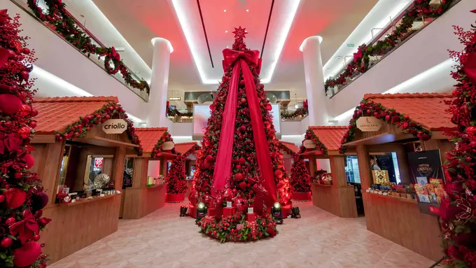 Perayaan natal dan akhir tahun di Plaza Indonesia