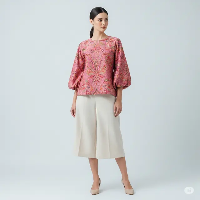 9 Model Baju Batik Setelan Atas Bawah Modern Terbaru 2025: Panduan Lengkap Style Kontemporer