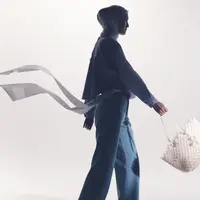 RiaMiranda menunjukkan sisi kreatifnya yang lebih eksperimental. Foto: Document/RiaMiranda