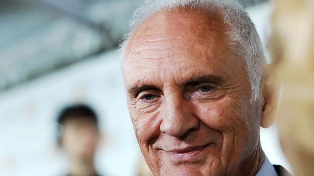 Terence Stamp. (Sonia Recchia / GETTY IMAGES NORTH AMERICA / Getty Images via AFP)
