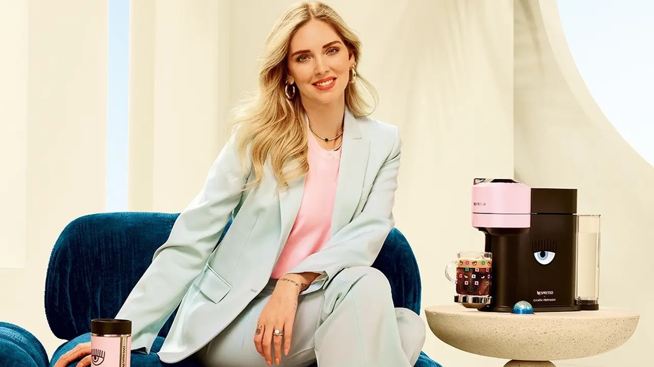 Nespresso X Chiara Ferragni