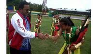 Marching band Gita Surosowan akan hadapi tim marching band Thailand dan Jepang di kompetisi marching band di Thailand