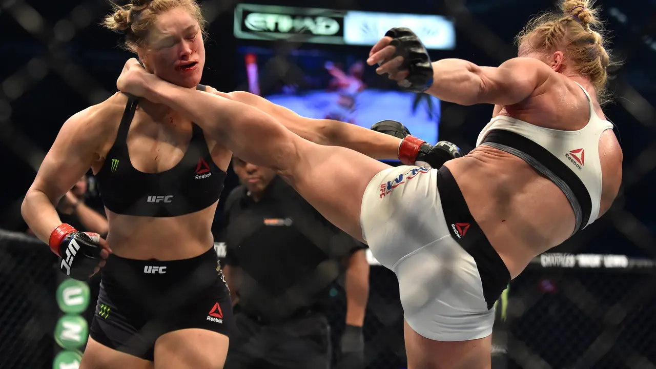 Ronda Rousey vs Holly Holm