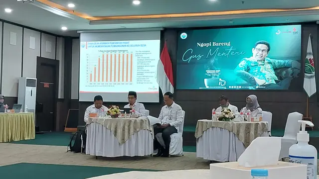 Menteri Desa, Pengembangan Daerah Tertinggal dan Transmigrasi (Mendes PDTT) Abdul Halim Iskandar ingin Badan Usaha Milik Desa (BUMDes) masuk ke Online Single Submission (OSS).