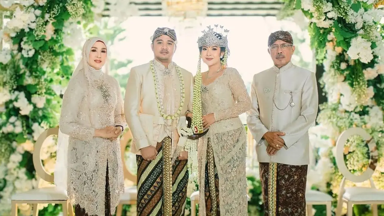 Roby Geisha menikah (Instagram/roby_geisha)