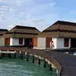 Salah satu akomodasi yang ditawarkan di Pullman Maamuta Maldives Resort. (Liputan6.com/Dinny Mutiah)