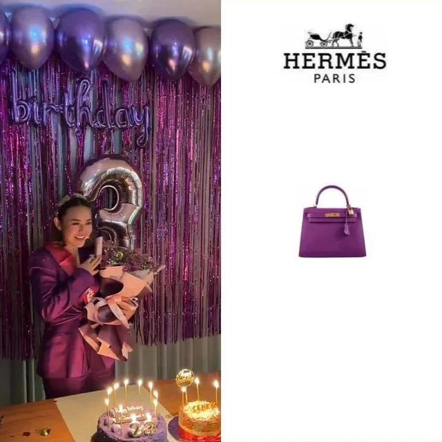 6 Potret Ulang Tahun Amanda Manopo yang ke-22 Tahun, Tenteng Tas Ditaksir Seharga Mobil