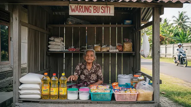 Usaha Agen Sembako Kecil untuk Lansia
