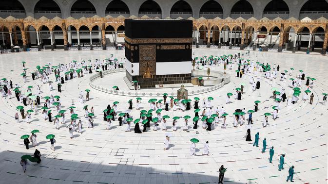 327 WNI di Arab Saudi Tunaikan Ibadah Haji 2021 saat Pandemi, Ini 5 Faktanya - Vimarsana News