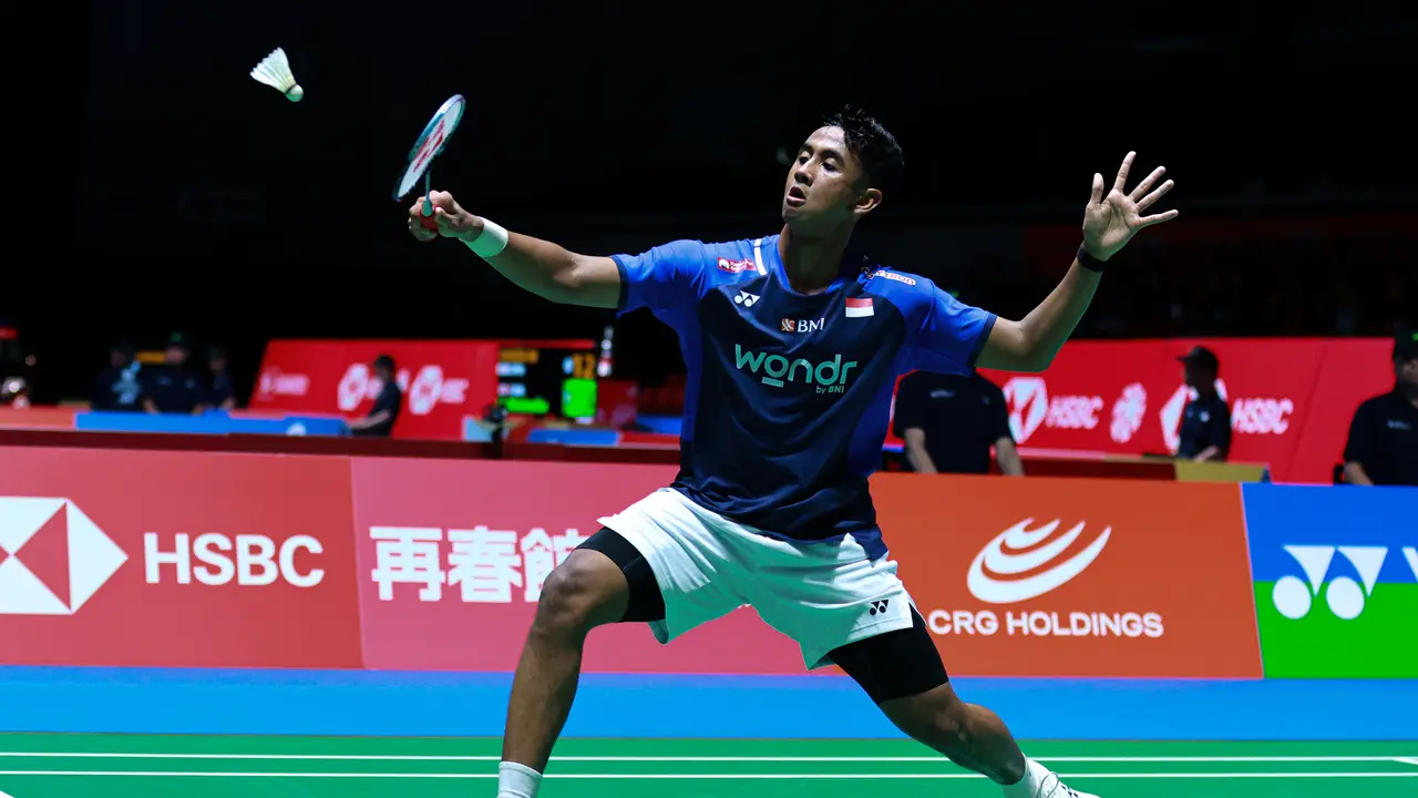Alwi Farhan - Japan Open 2025 - Bulu Tangkis
