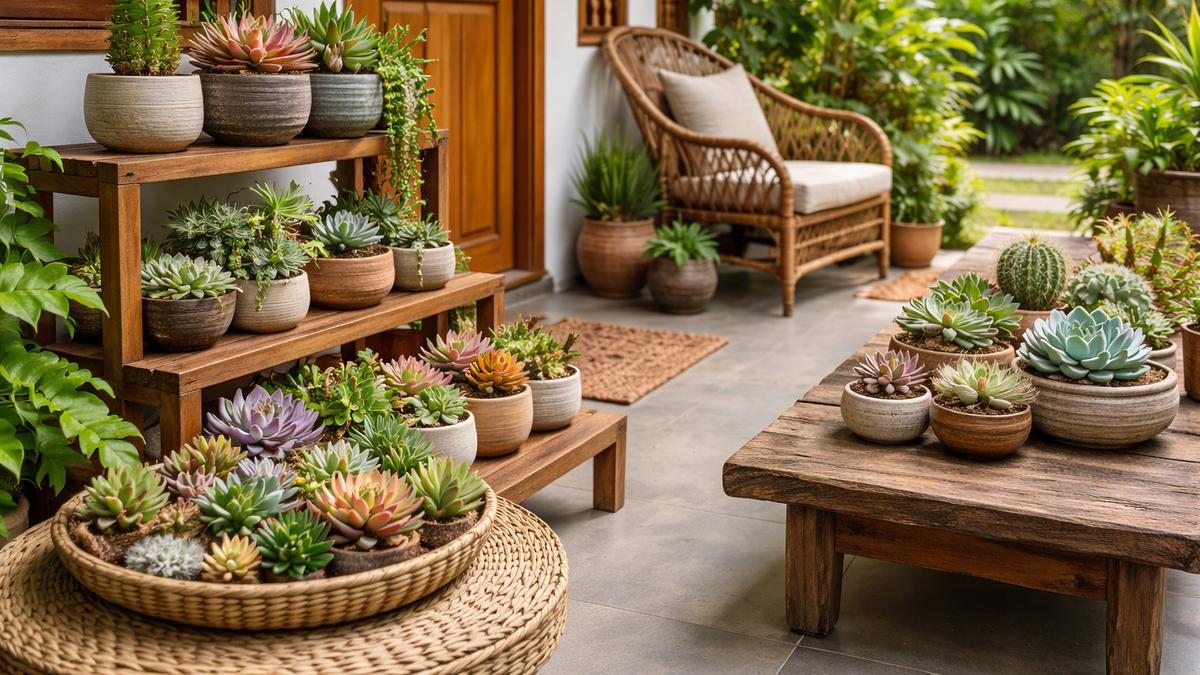 7 Tanaman Teras Rumah yang Tidak Perlu Sering Disiram