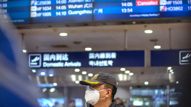 Penerbangan dari Wuhan
