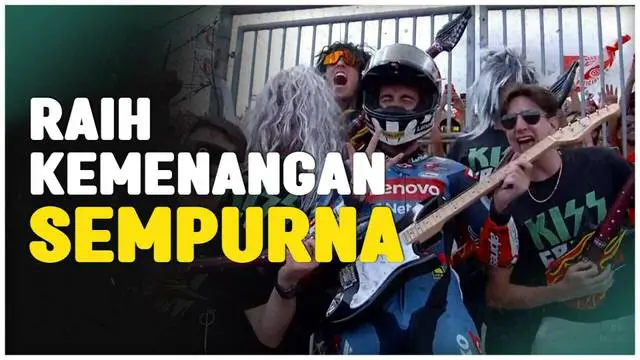 Berita Video, Pecco Bagnaia sukses jadi yang terdepan di balap MotoGP Italia 2024 pada Minggu (2/6/2024)