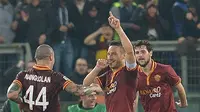 Totti Persembahkan Kemenangan Untuk Pemain ini