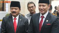 Banner Infografis Reshuffle Kabinet di Rabu Pon, Hadi Tjahjanto dan AHY Dilantik Jadi Menteri. (Foto: Liputan6.com/Angga Yuniar)