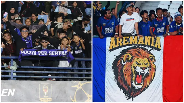 Bobotoh dan Aremania.