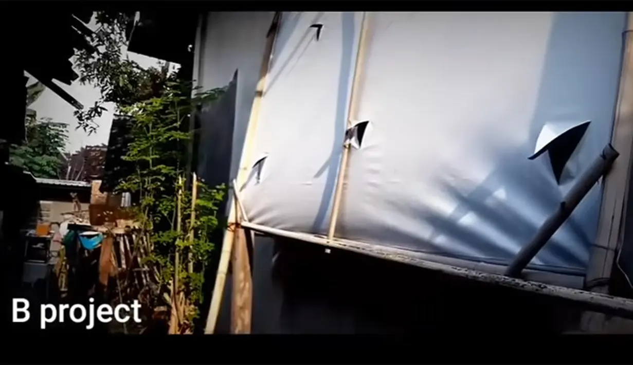 Rumah Dono Warkop di Kampung (Youtube/B Project)