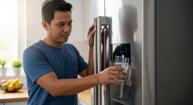 Cara Membersihkan Dispenser Air Kulkas