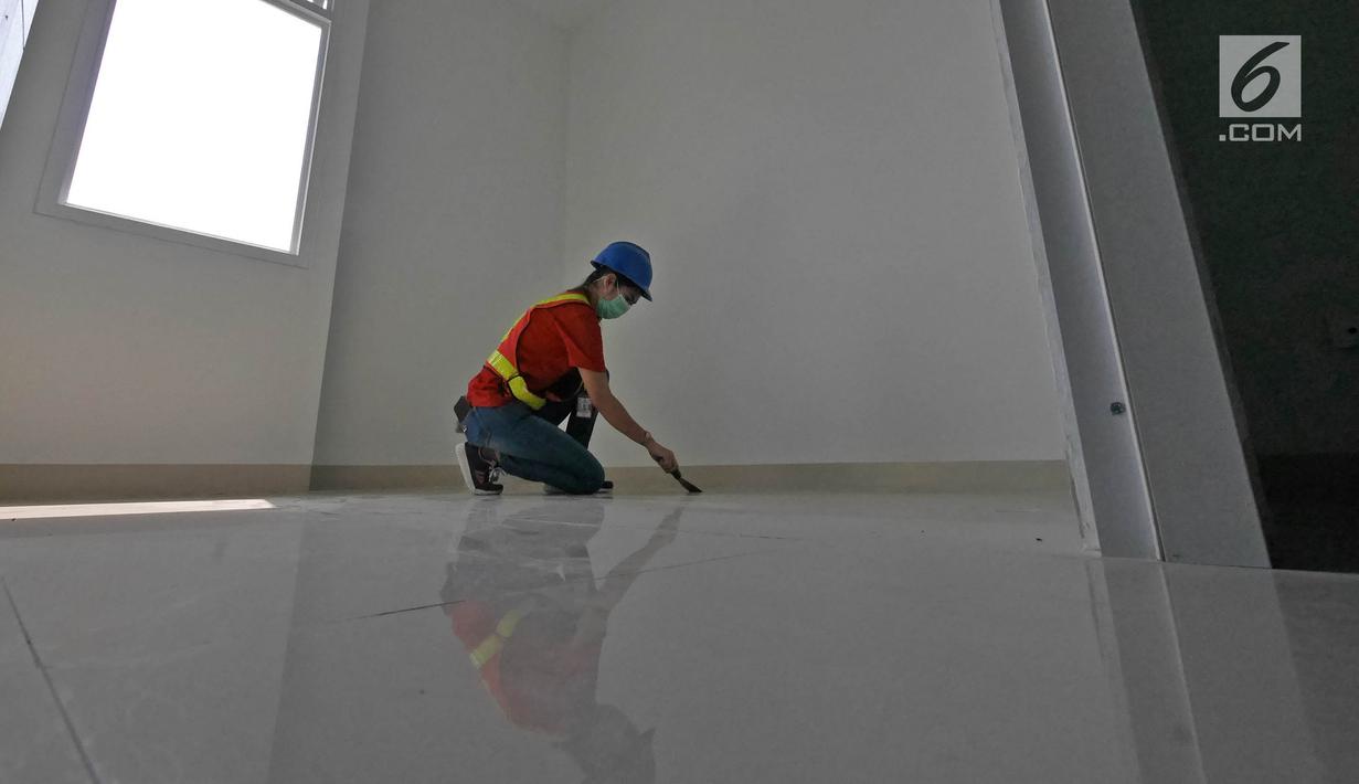 FOTO: Menengok Rusunawa Pasar Rumput yang Memiliki 1314 Kios - Foto ...