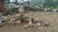 Pagi yang Baru di Pantai Air Manis, Malin Kundang Sudah Bersolek