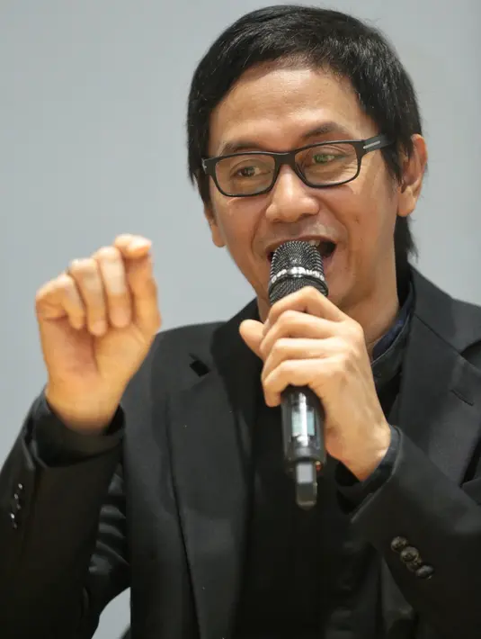 Dalam konser tersebut,Addie MS akan menggandeng beberapa penyanyi dan musisi. 25 lagu The Batles akan dibawakan oleh Twilite Orchestra dengan rasa berbeda. (Adrian Putra/Bintang.com)