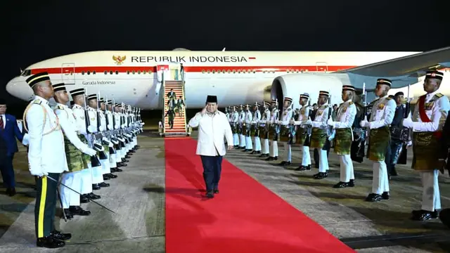 Prabowo di Malaysia Hadiri KTT ASEAN