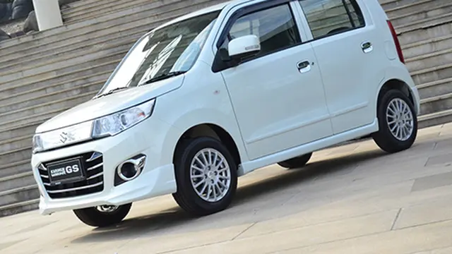 Suzuki Wagon R GS, Mobil Murah nan Irit BBM dengan Tampilan Mewah