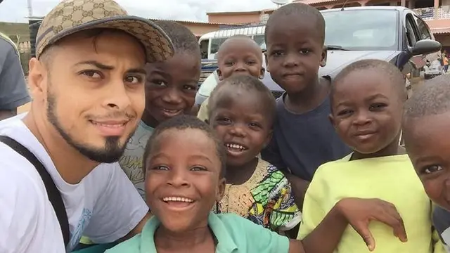 Ali Banat (kiri) miliarder dan dermawan muslim asal Australia meninggal akibat kanker awal pekan ini (MATW Project)