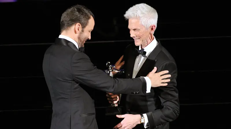 Tom Ford dan Richard Buckley